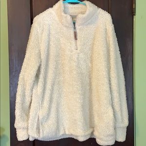 Weatherproof Vintage Sherpa pullover